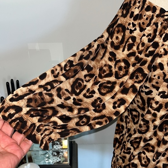 INC International Concepts Brown Blouse - Picture 3 of 9